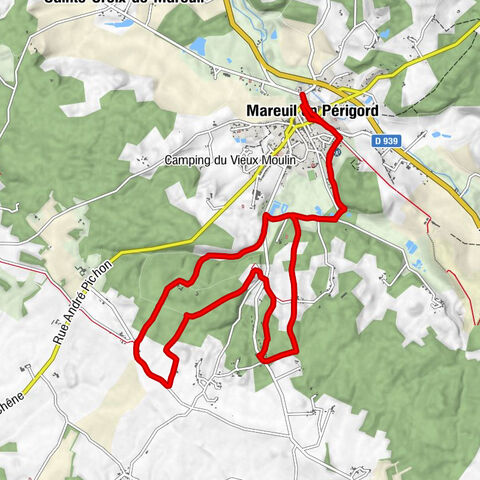 Église Saint-Laurent - Mareuil en Périgord - Beaugarie - Église Saint-Pardoux