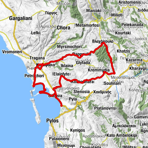 Γιάλοβα - Ελαιόφυτο - Κουκκουνάρα - Άγιος Κωνσταντίνος