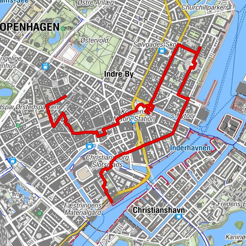 Trinitatis Kirke - Helligåndskirken - Sankt Aleksander Nevskij Kirke - Københavns Kommune