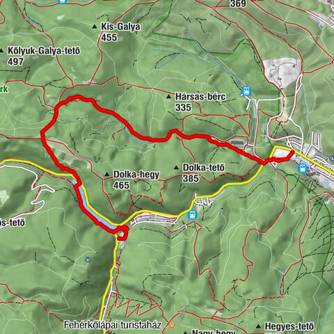 Lillafüred - Tókert Étterem - Lilla-barlang - Bakancsos vendéglő