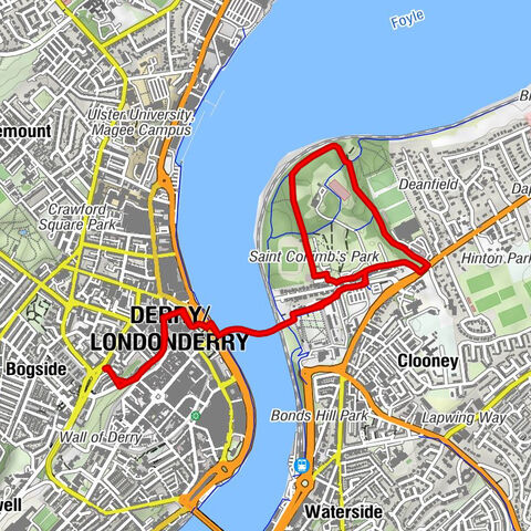 Bogside - Derry/Londonderry