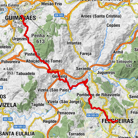 Felgueiras - A Igreja de Jesus Cristo dos Santos dos Últimos Dias - Capela Nossa Senhora da Guia - Igreja de Nossa Senhora da Oliveira