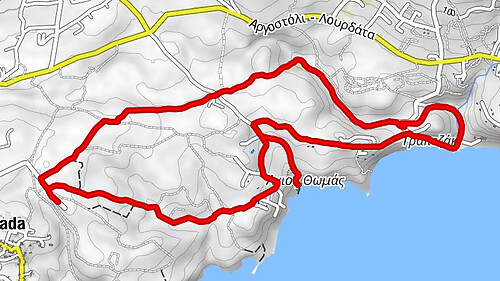 Δήμος Αργοστολίου - Denis - Εκκλησία Άγιος Θωμάς - Πεσάδα