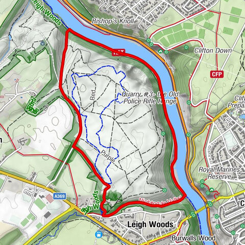 City of Bristol - Bristol - Leigh Woods - Long Ashton