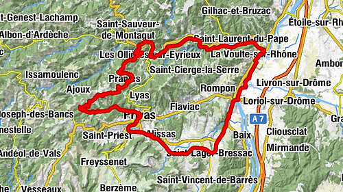 Privas - Église Saint-Julien - Église Sainte-Madeleine - La Ville