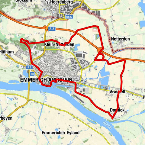 Emmerich am Rhein - St. Johannes der Täufer - Kreuz - Christuskirche