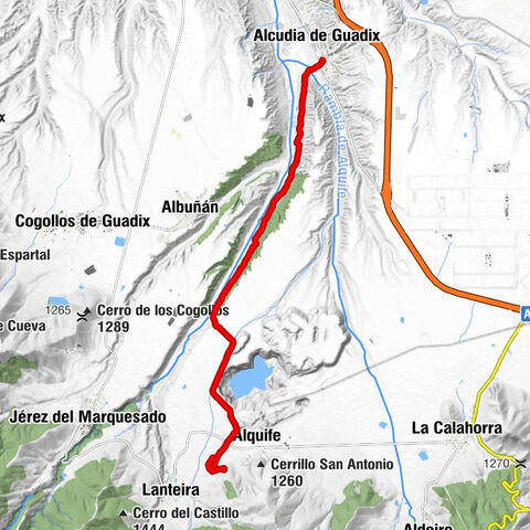Alquife - Alcudia de Guadix