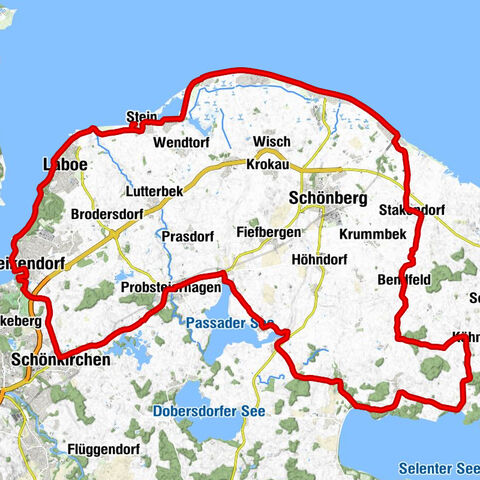 Heikendorf - Laboe - Zum Neu Steiner - Sankt Katharinen