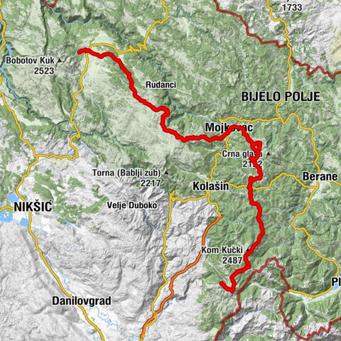 Katun Ivanovića - Maglić - Zekova glava - Nacionalni restoran Crno jezero