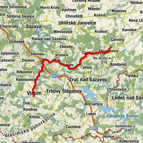 Zbraslavice - ‎Kostel sv. Vavřince - ‎Kostel sv. Petra a Pavla - Vlašim