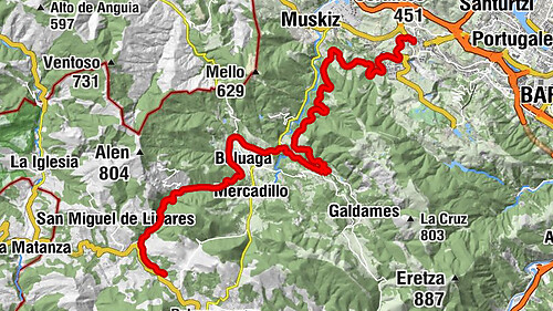 Gallarta - Santurtzi - Abanto y Ciérvana-Abanto Zierbena - Traslaviña
