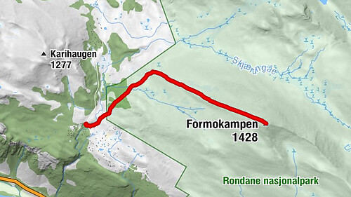 Putten seter - Formokampen