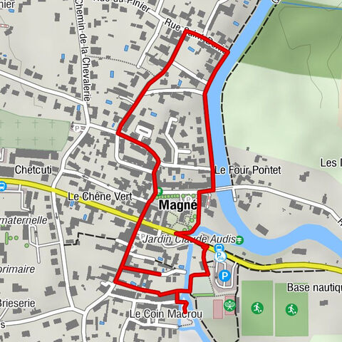 Magné - Le Coin Macrou - Les Tontons Traiteurs - Église Sainte-Catherine