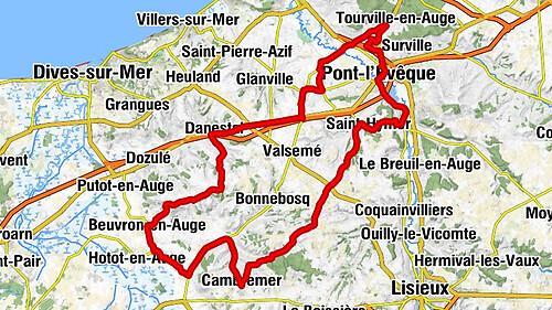 Église Saint-Melaine - Église Saint-Michel - Mont Sens - Pont-l'Évêque