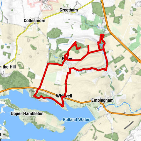 Exton and Horn - Exton - St Michael & All Angels - Whitwell