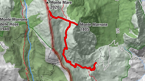 Scapoli - Madonna in roccia - Monte Ferruccia - Monte Marrone
