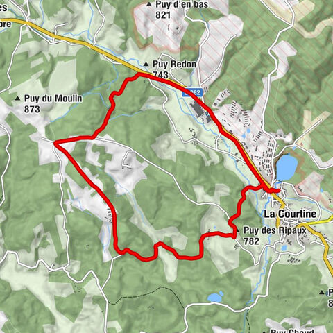 Au Petit Breuil - Lair - Baisseresse - Puy des Ripaux