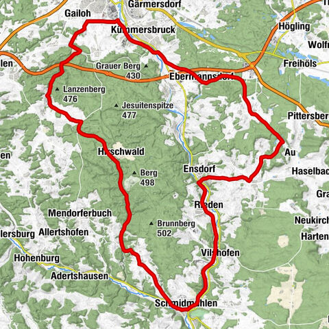 Hirschwald-Tour