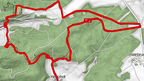 Hirschparkrunde - U5