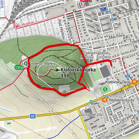 Klatovy - Kostel sv. Martina