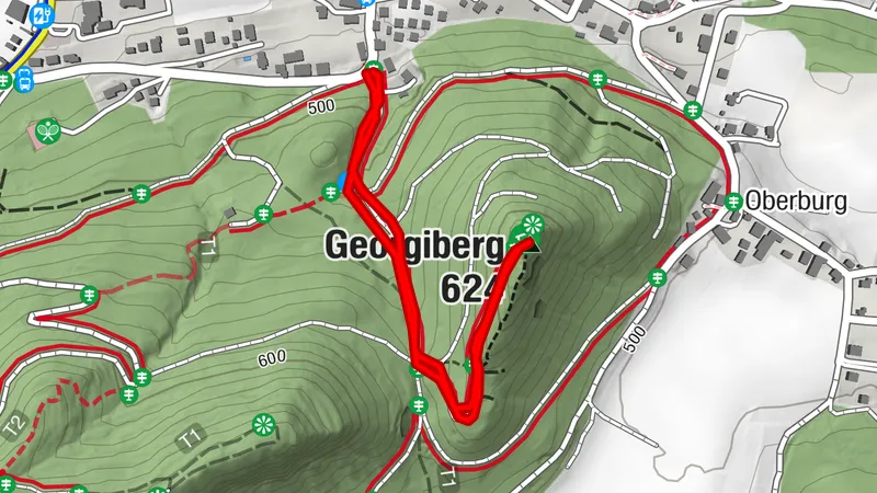 Georgiberg Tour - Klopeiner See