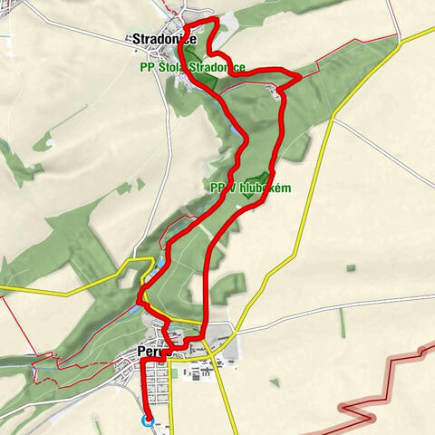 Peruc - Svatého Petra a Pavla - Stradonice