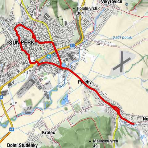 Šumperk - kostel svaté Barbory - Plechy