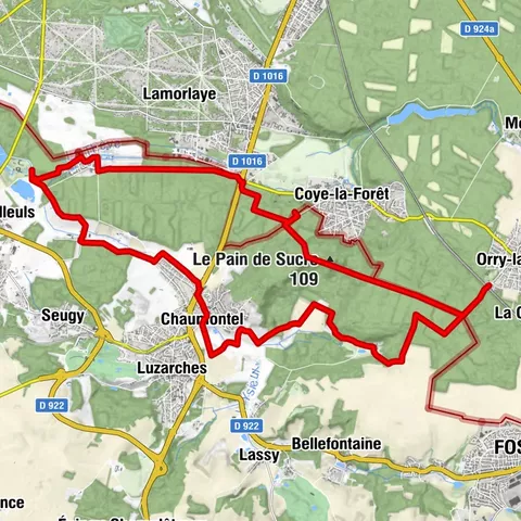 "A cavallo da un'abbazia all'altra"