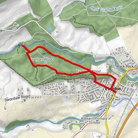 Evanton - Kiltearn Free Church