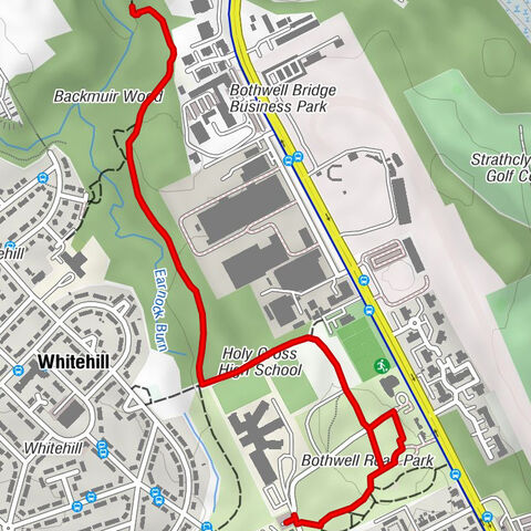 South Lanarkshire - Hamilton - Whitehill - Bothwell