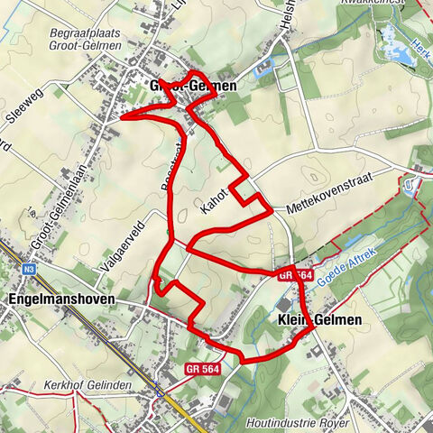 In de zwaan - Het Lelijke Eendje - Onze-Lieve-Vrouw-Boodschapskerk - Sint-Martinuskerk