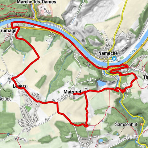 Maizeret - Loyers - Église Notre-Dame de Lourdes - La Brumagne