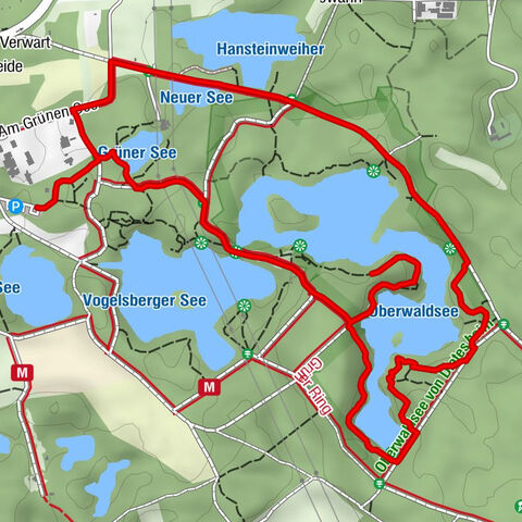Dietesheim - Aufs Rabenloh - Hanau - Aussichtsplattform