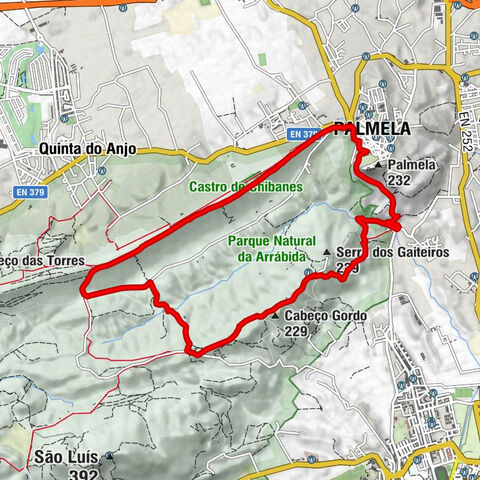 Palmela - Cabeço Gordo - Setúbal - Baixa de Palmela