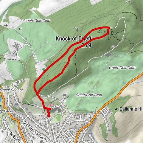 Crieff - Knock of Crieff - Perth and Kinross