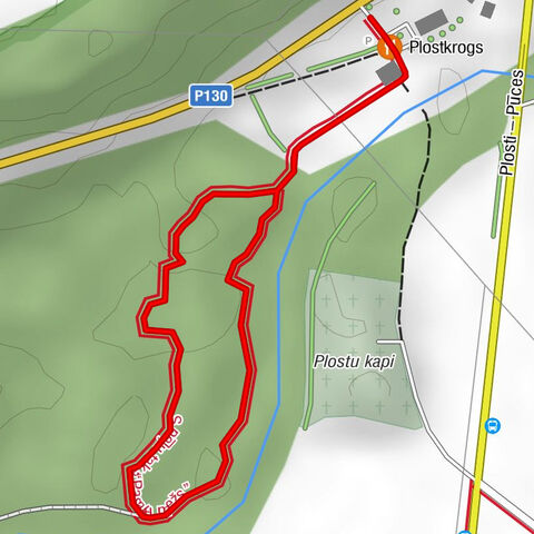 Abavas pagasts - Plostkrogs