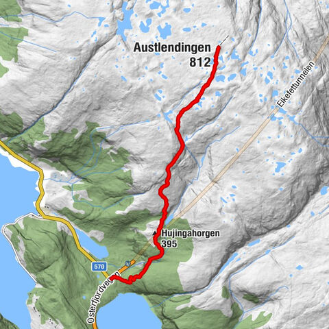 Alver - Hujingahorgen - Austlendingen