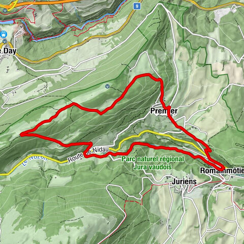 Romainmôtier - Premier - Nidau - Le Pectinarium