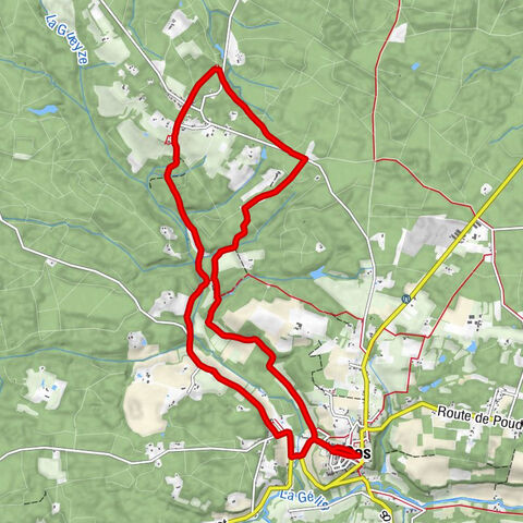 Le Postillon - Sos - Bistro Sotiate - Église Saint-Barthélemy de Gueyze