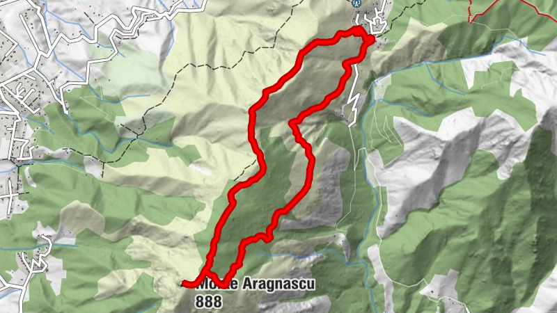 Pedi Morella - Monte Aragnascu