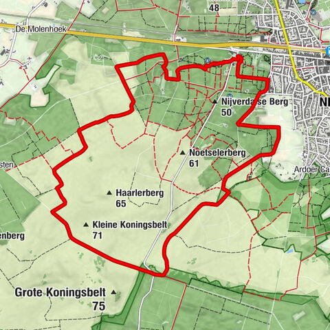 Nijverdal - Speelbos Sallandse Heuvelrug
