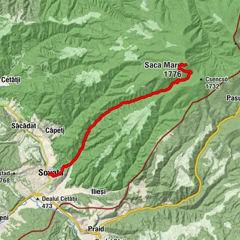 Sovata Unitarian Church - Biserica Ortodoxă Adormirea Maicii Domnului - Biserica Romano-Catolică Înălțarea Sfintei Cruci - Saca Mare