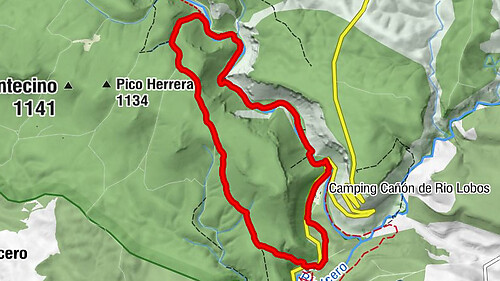 Ucero - Calera - La Calera 2 - Morro de los Navares