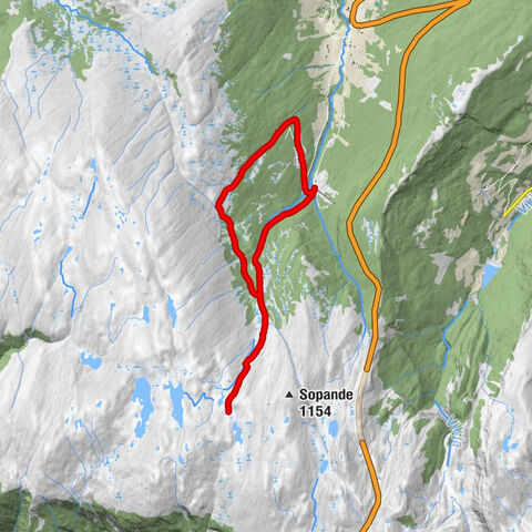 Vik - Vik fjellandsby