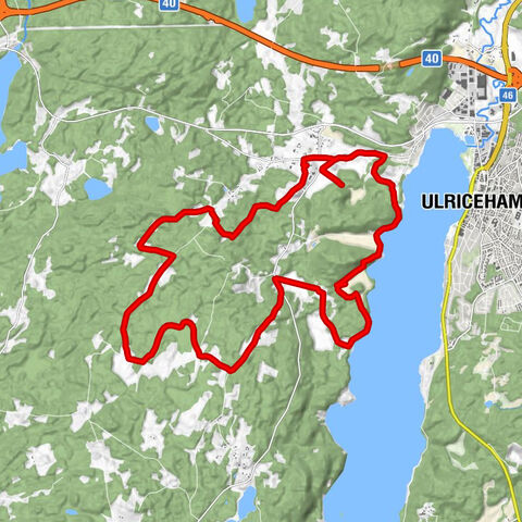 Ulricehamns distrikt - Nybygget - Ulricehamn