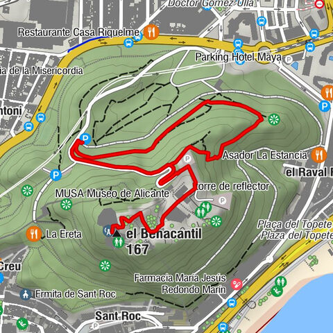 Sant Antoni - el Benacantil - Alacant / Alicante