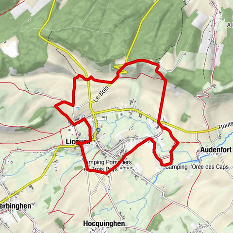 Licques - Le Chaudron Licquois - Cahen