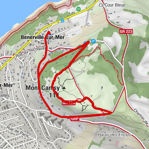 Benerville-sur-Mer - Blonville-sur-Mer - Mont Canisy - Église Saint-Christophe