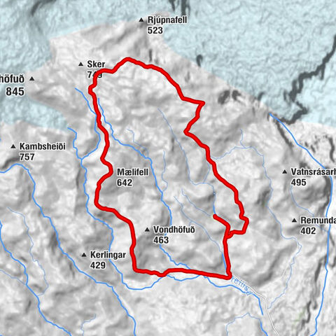 Mýrdalshreppur - Mælifell