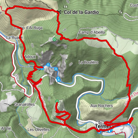 Église de la Nativité de Notre-Dame - Dinette bio vég "Chez Cécile" - Termes - Col de la Gardio